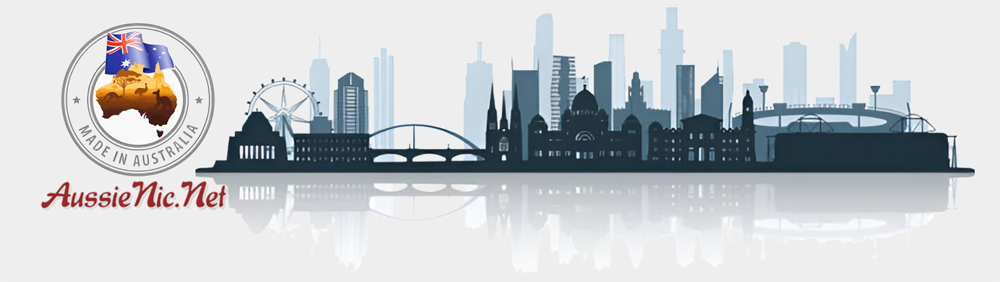 Made in Australia - Wellington Road Logo